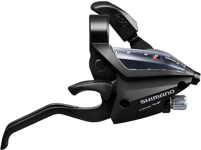 Shimano St-ef500 / Right Brake Lever Svart 8s 2050 mm