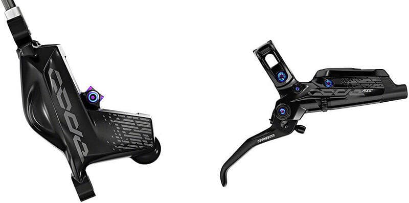 SRAM Code Rsc Disc Rear Brake Lever Svart