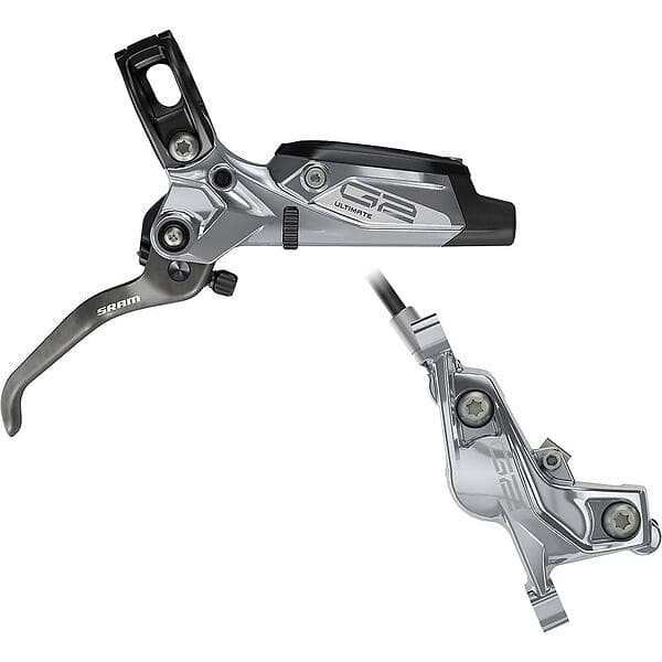 SRAM G2 Ultimate Carbon Hydraulic Disc Front Brake Lever Grå