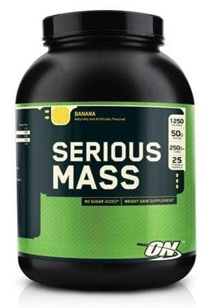 Optimum Nutrition Serious Mass 2,7kg