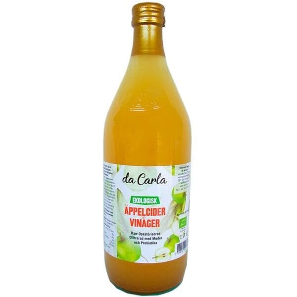 Da Carla Äppelcidervinäger 1 liter