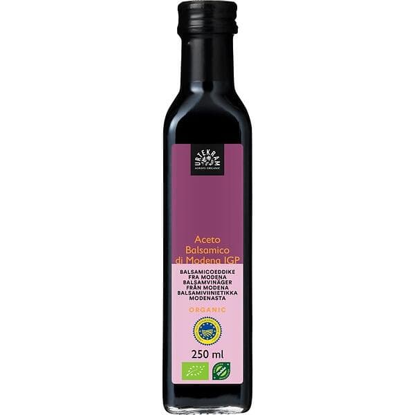 Urtekram Food Ekologisk Balsamvinäger från Modena, 250 ml