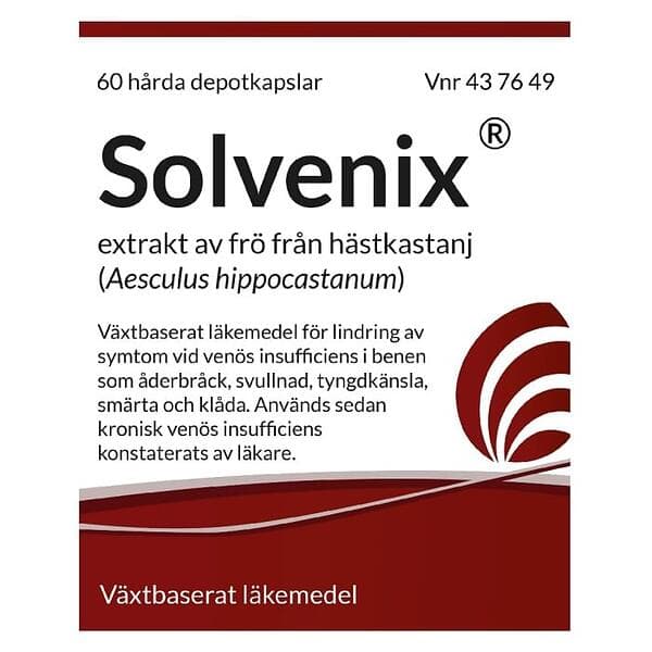 Solvenix Depotplåster 50mg 60st