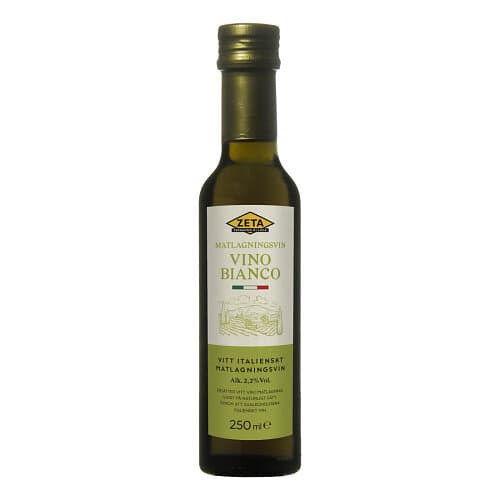 Zeta Matlagningsvin Vitt 250ml