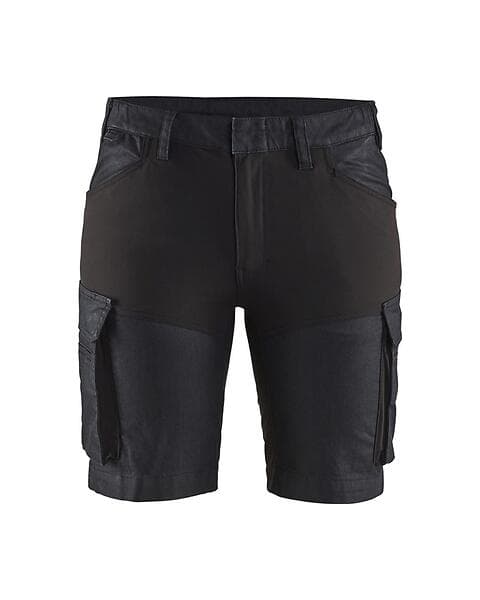 Blåkläder 7137-1147 Serviceshorts med stretch Dam