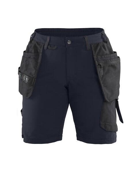 Blåkläder 7183-1645 Hantverksshorts 4-vägsstretch Dam
