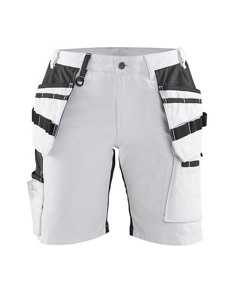 Blåkläder 7171-1000 Målarshorts med stretch dam X1900