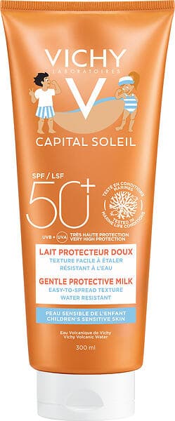 Vichy Capital Soleil Gentle Protective Milk Kids SPF50+ 300ml