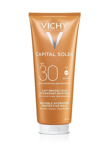 Vichy Capital Soleil Invisible Hydrating Protective Milk SPF30 300ml