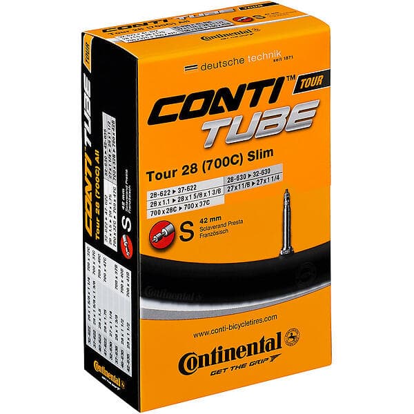 Continental Slang Tour Slim 28" 28/37-622 28/32-630 bilventil 40 mm