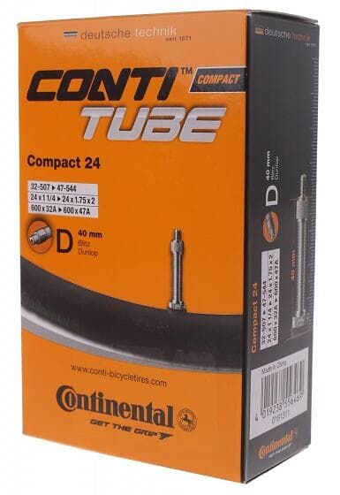 Continental Slang Compact 24" 32/47-507 32/48-544 cykelventil 40 mm