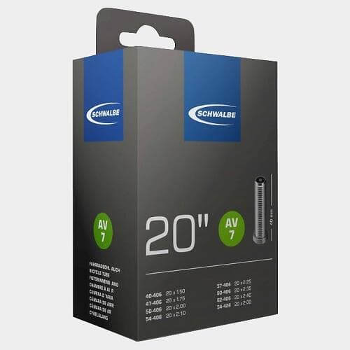 Schwalbe Slang AV7 40/62-406 bilventil 40 mm