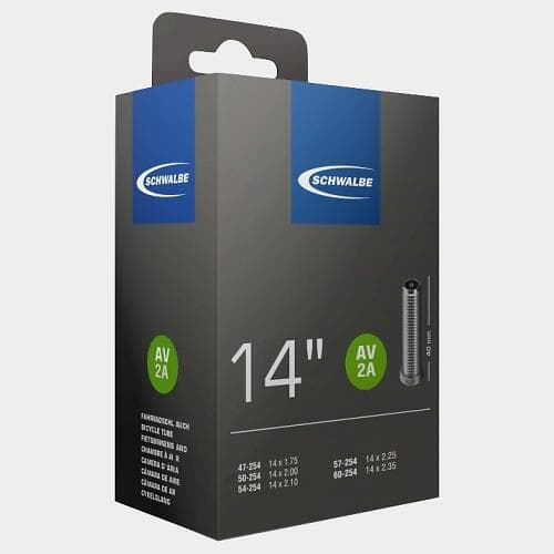 Schwalbe Slang AV2A 47/60-254 bilventil 40 mm