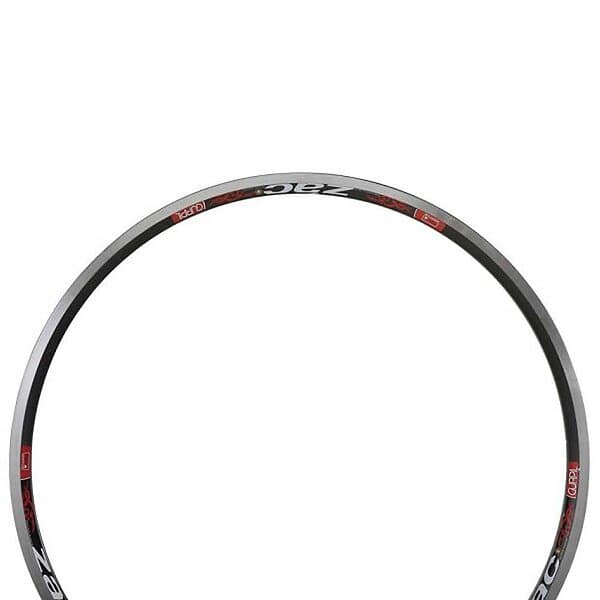 Gurpil Zac Moto Valve Rim Svart 650C 26´´ 32H