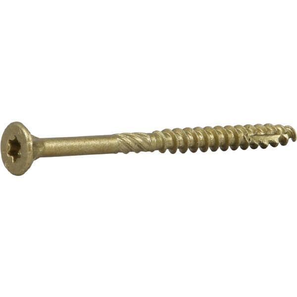Essve ESSDRIVE Träskruv TX, CorrSeal 6 x 80 mm, 100-pack