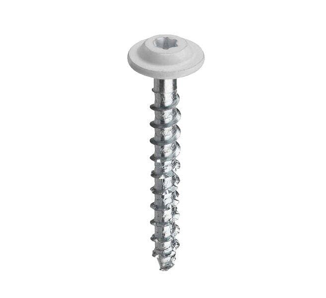 Grabber Betongskruv 5,0X50 Vit