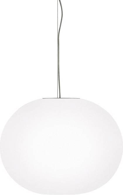 Flos Glo Ball S2 White Pendellampa ∅ 45cm