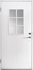 Swedoor Bizet Ytterdörr Cotswoldglas S 0502-Y H (90x200cm)