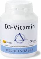 Helhetshälsa D3-Vitamin 75mcg 100 st