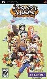 Harvest Moon: Hero of Leaf Valley (PSP)