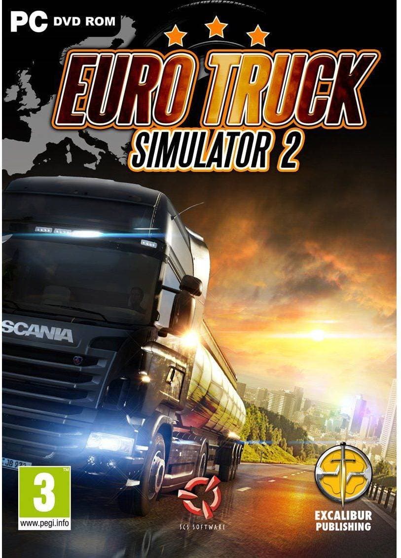 Euro Truck Simulator 2 (PC)