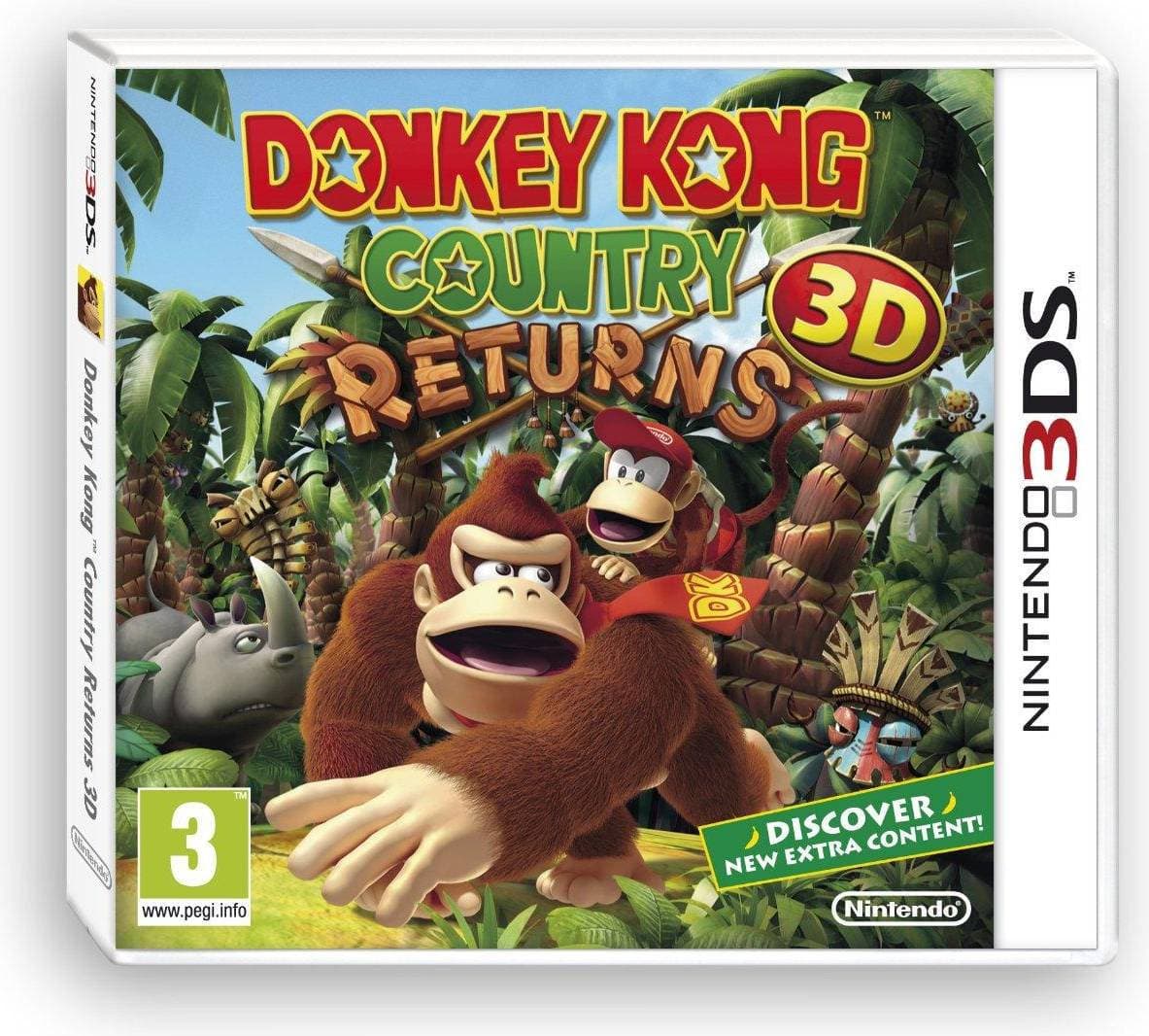 Donkey Kong Country Returns 3D (3DS)