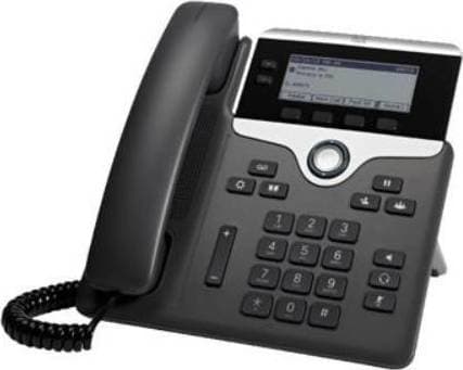 Cisco 7821 Black