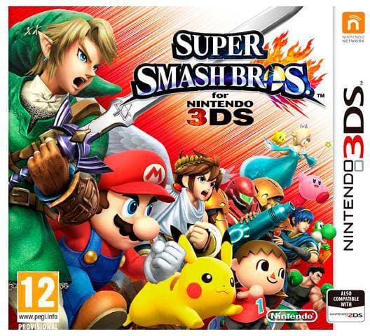 Super Smash Bros (3DS)