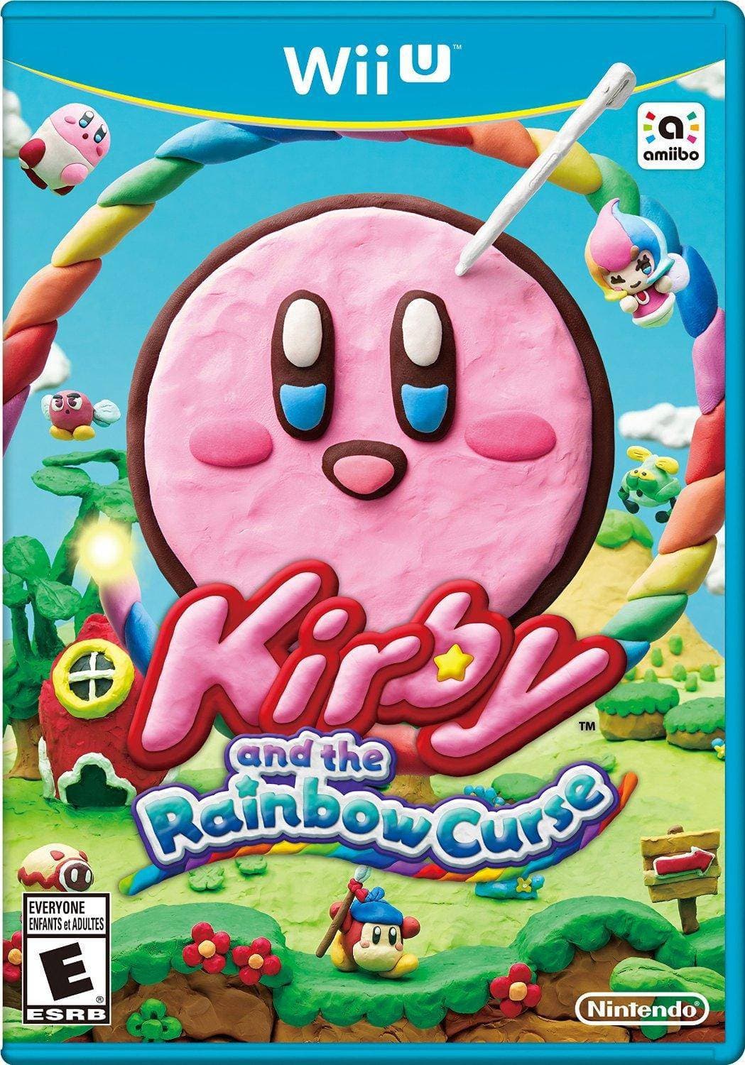 Kirby and the Rainbow Paintbrush (Wii U)