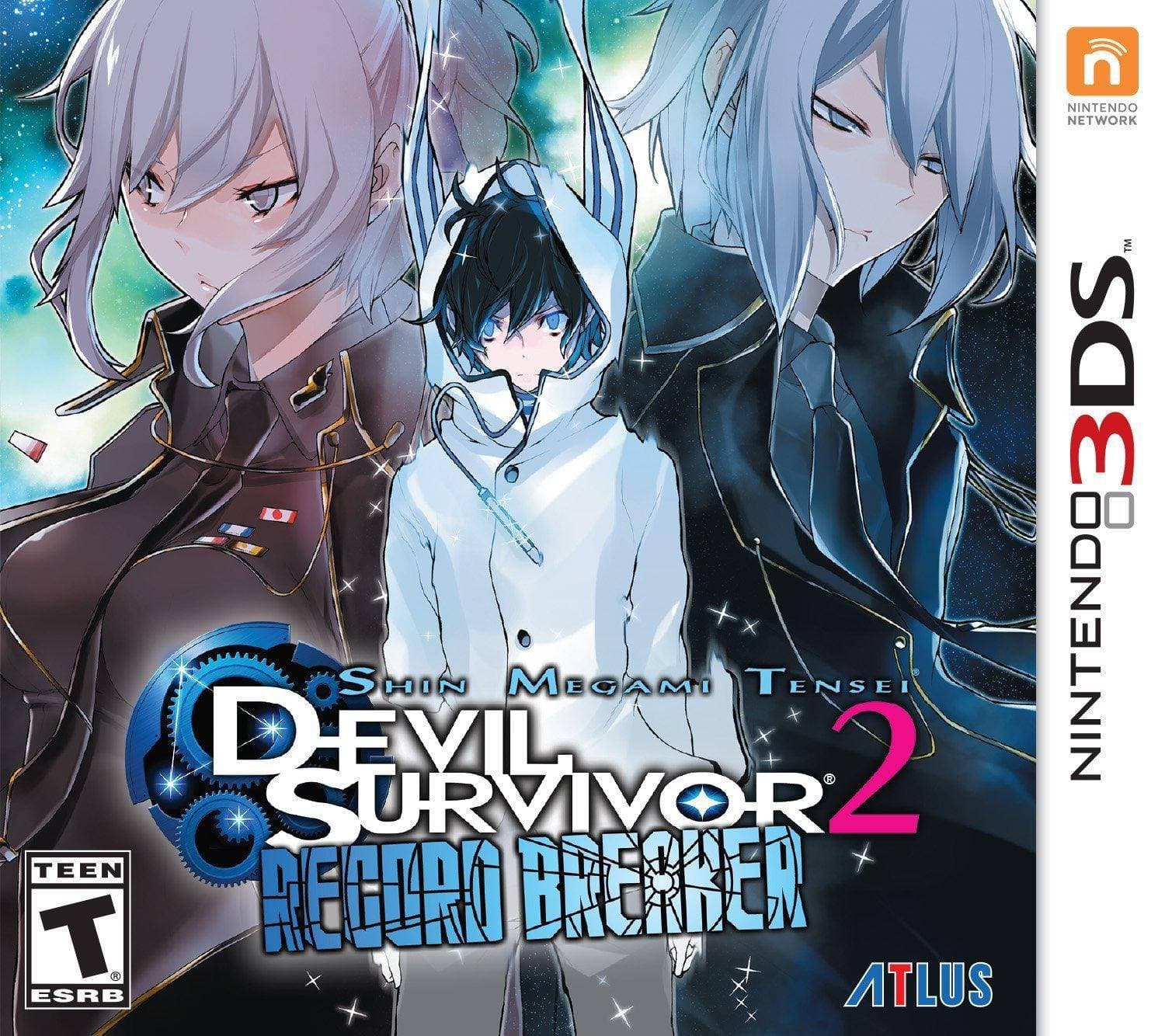 Shin Megami Tensei Devil Survivor 2: Record Breaker (3DS)