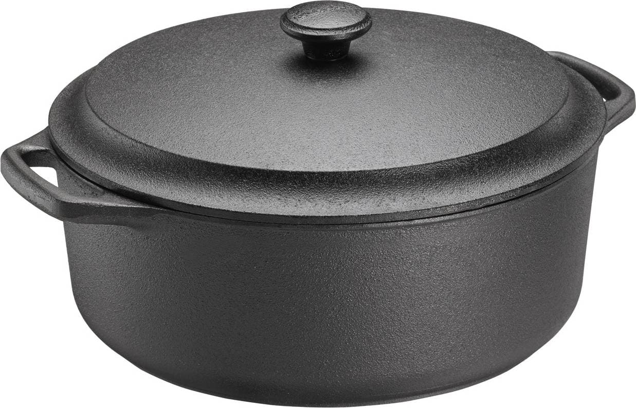 Skeppshult Round med lock 5.5 L 28 cm