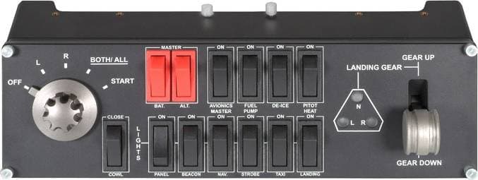 Logitech Pro Flight Switch Panel