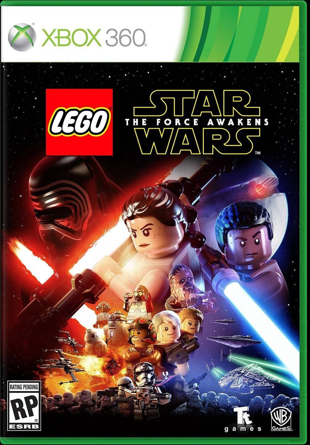 Lego Star Wars: The Force Awakens (Xbox 360)