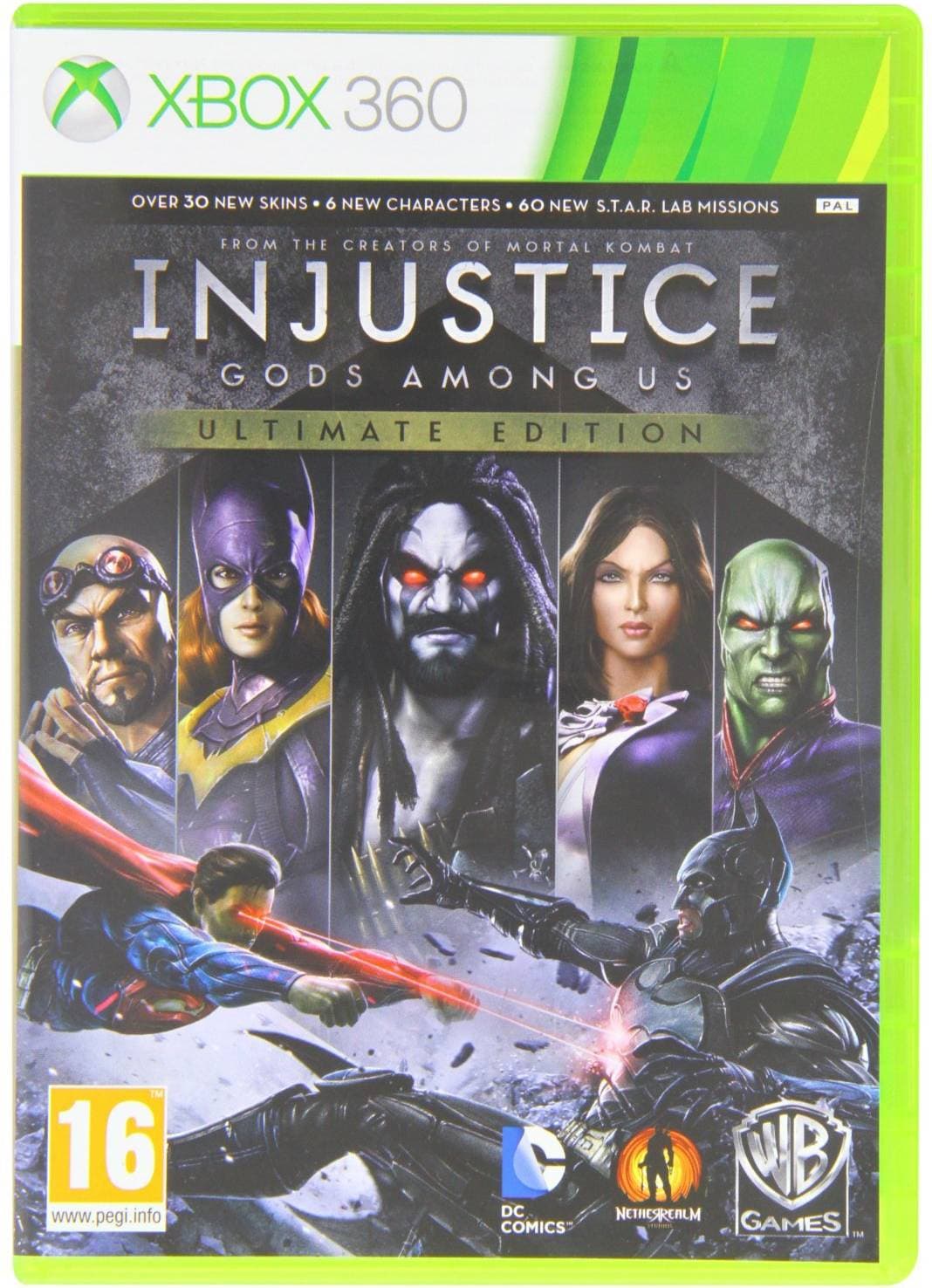 Injustice: Gods Among Us - Ultimate Edition (Xbox 360)