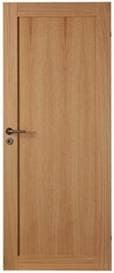 Swedoor Unique 01L Ekfanér Innerdörr H (72.5x194cm)