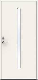 Swedoor Drop Ytterdörr Klarglas S 0502-Y V (100x210cm)