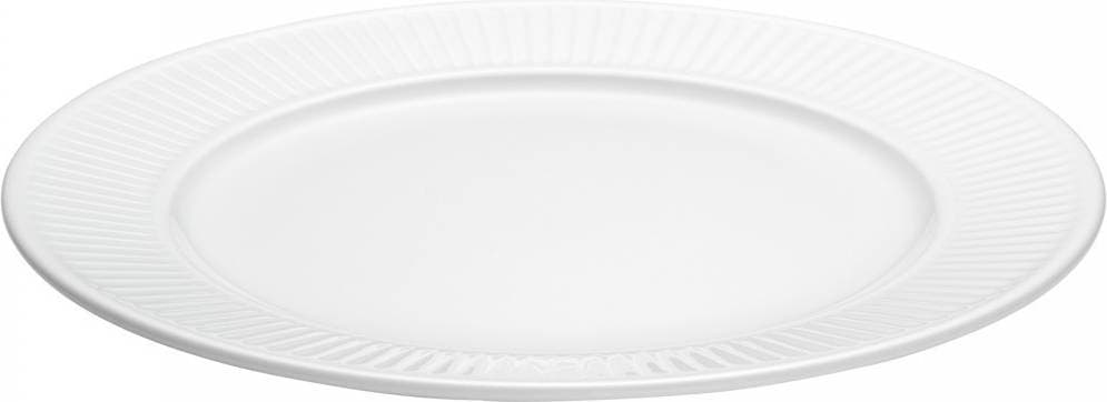 Pillivuyt Plissé Flat tallrik 26cm