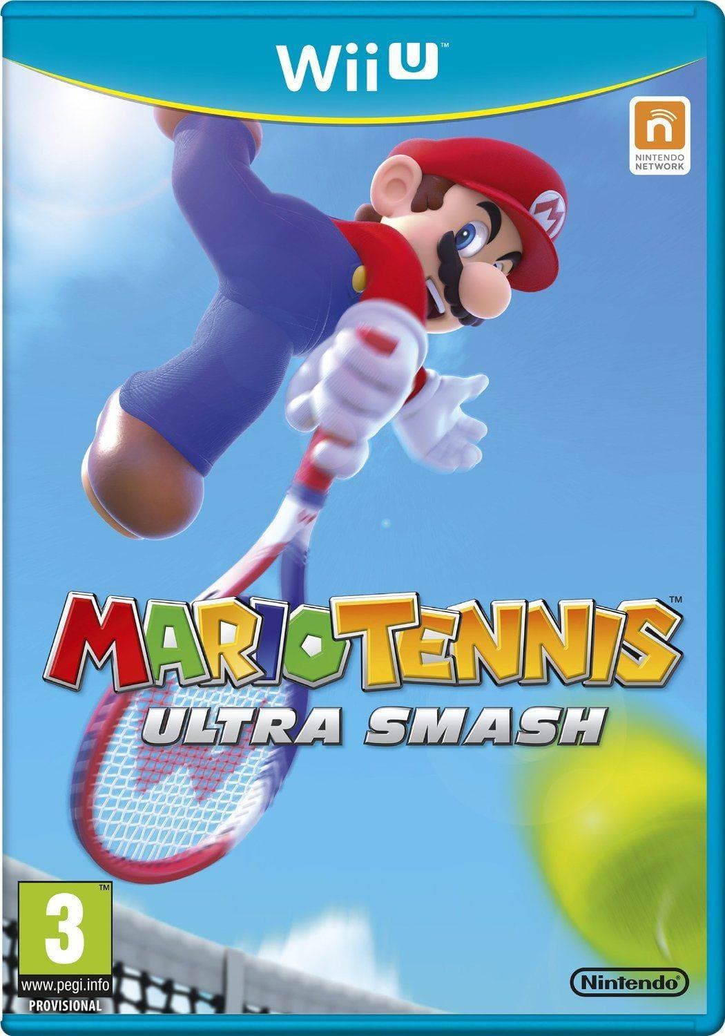 Mario Tennis: Ultra Smash (Wii U)