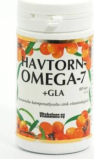 Vitabalans Havtorn-Omega7 + GLA 60 st