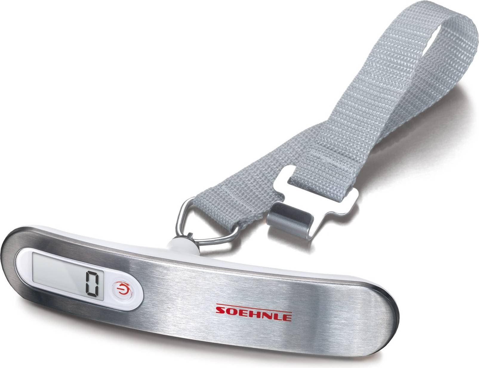 Soehnle Travel Luggage Scale - Silver