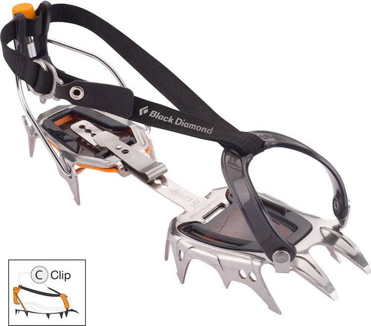 Black Diamond Serac Clip