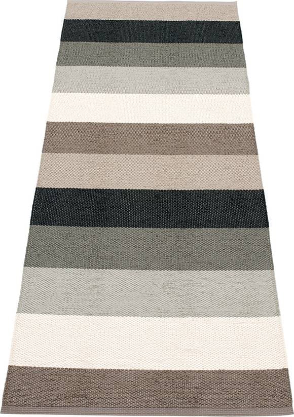 Pappelina Molly Gul, Multifärgad, Grå, Beige, Brun 70x400cm