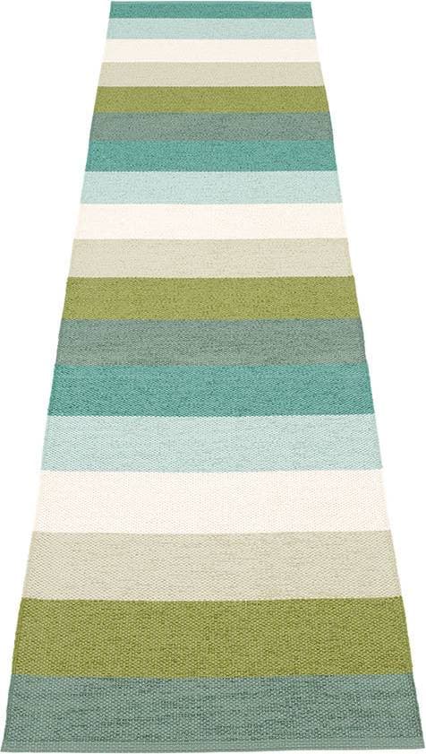 Pappelina Molly Grå, Brun, Vit, Grön, Multifärgad 70x300cm