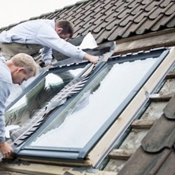 Velux FK06 EDW 2000 Aluminium Takfönster 3-glasfönster 66x118cm