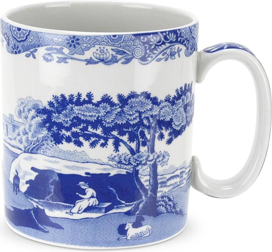 Spode Blue Italian Mugg 25cl