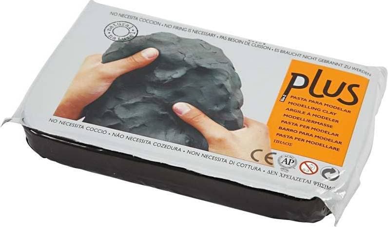 Plus Black Clay 1kg 12-pack