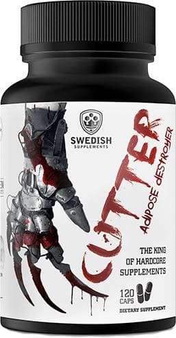 Swedish Supplements Cutter 120 st