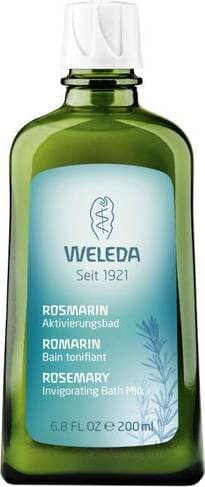 Weleda Rosemary Invigorating Bath Milk 200ml