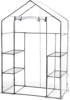 Hortus Greenhouse 211-201 Rostfritt stål PVC-plast