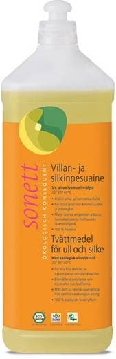 Sonett Olive Laundry Liquid for Wool & Silk 1L